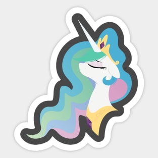 Princess Celestia Sticker